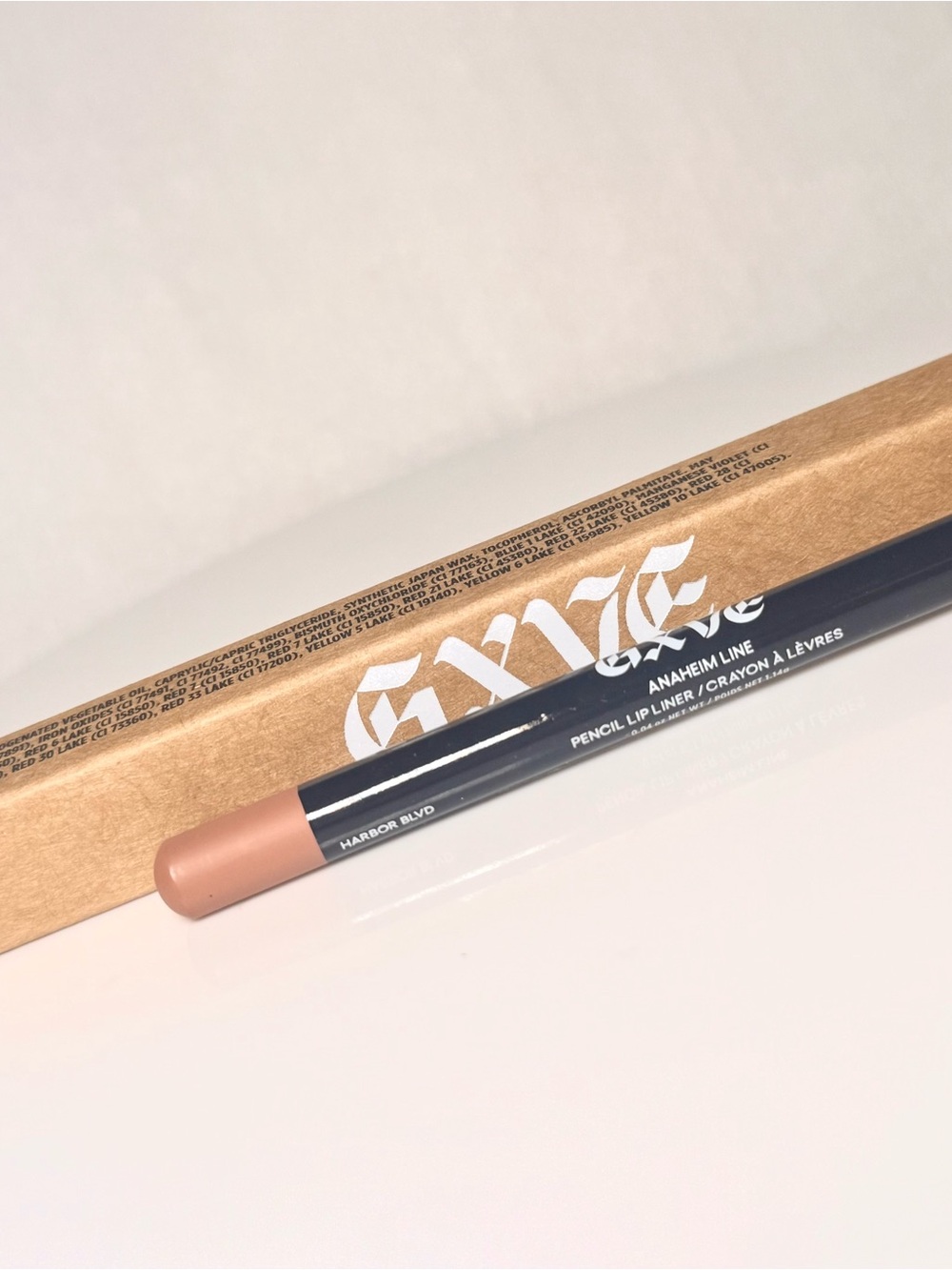 Gx by Gwen Stephanie Anaheim Line Lip Pencil in Nude (Harbor Blvd) $25